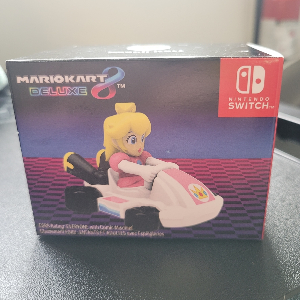 2/$20 Nintendo Mario Kart Deluxe Peach Racer